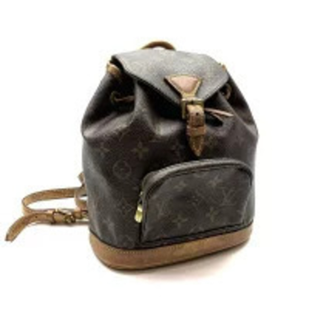 Louis Vuitton Montsouris Backpack Bag Monogram